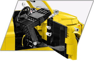 Fiat Abarth 595 brick model car 