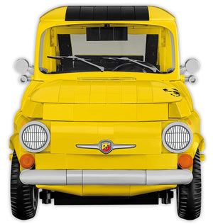 Fiat Abarth 595 brick model car 