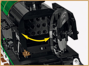 Flying Scotsman locomotive train brick model 