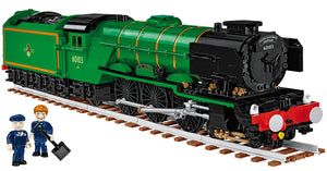 Flying Scotsman locomotive train brick model 