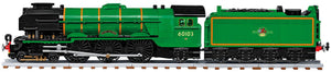 Flying Scotsman locomotive train brick model 