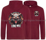 Formidable Force 'Lone Wolf' Double Side Printed Hoodie