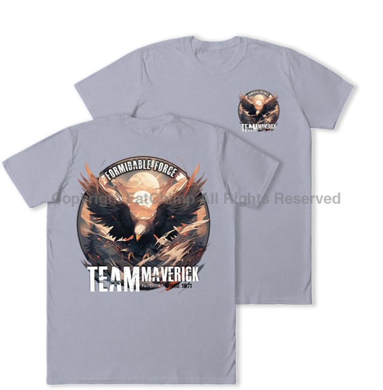 Formidable Force 'Maverick' Double Printed T-Shirt