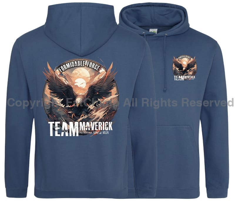 Formidable Force 'Maverick' Double Side Printed Hoodie