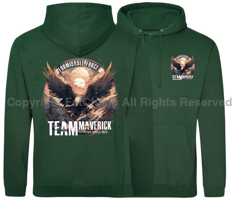 Formidable Force 'Maverick' Double Side Printed Hoodie