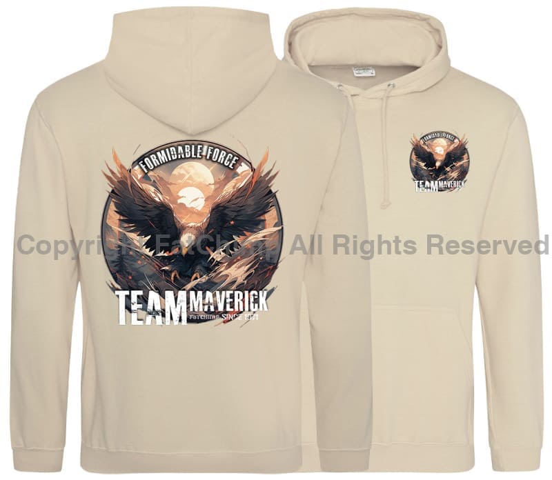 Formidable Force 'Maverick' Double Side Printed Hoodie