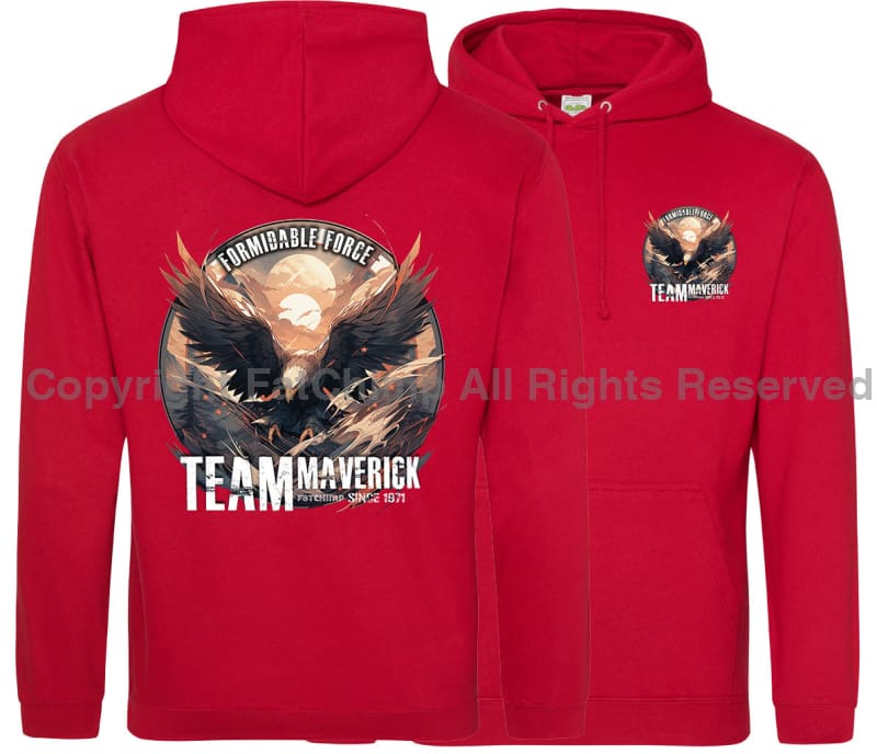 Formidable Force 'Maverick' Double Side Printed Hoodie