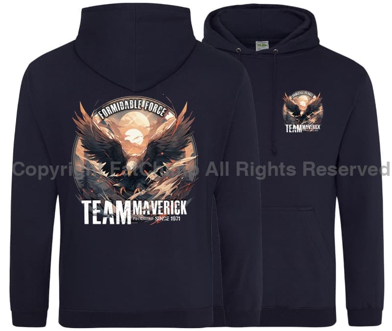 Formidable Force 'Maverick' Double Side Printed Hoodie