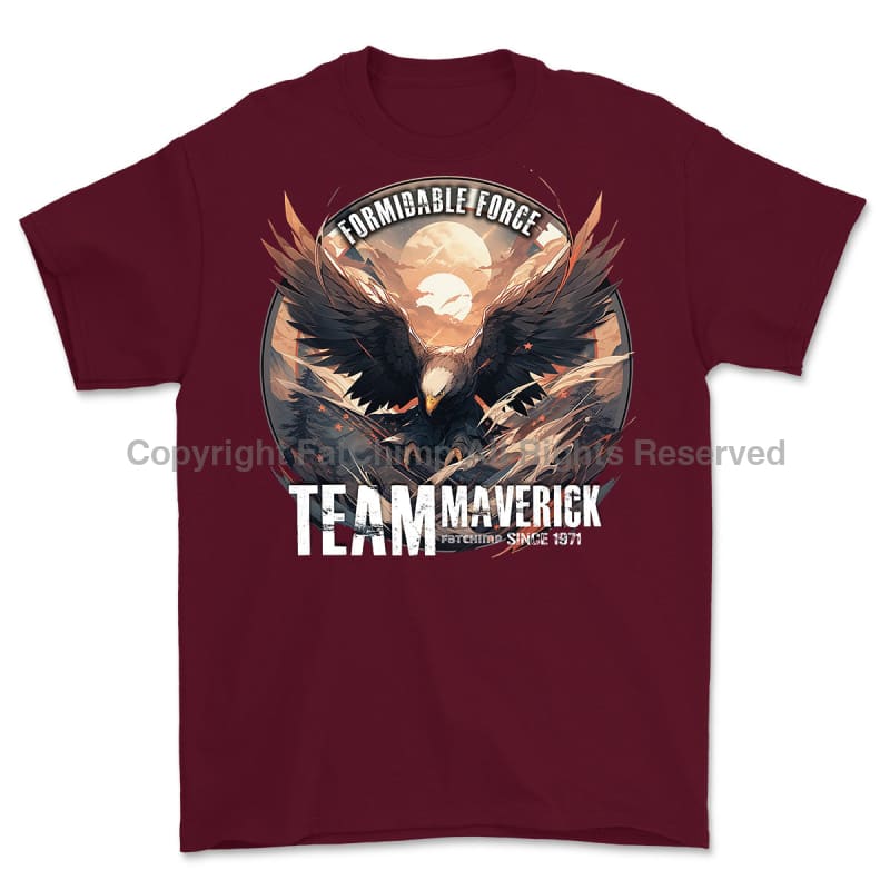 Formidable Force 'Maverick' Printed T-Shirt