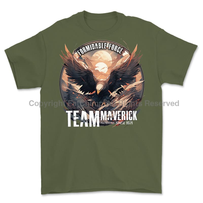 Formidable Force 'Maverick' Printed T-Shirt