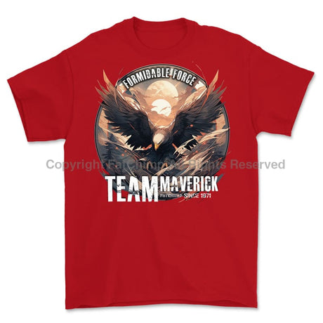 Formidable Force 'Maverick' Printed T-Shirt