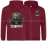 Formidable Force 'Team Grizzly' Double Side Printed Hoodie