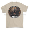 Formidable Force 'Team Grizzly' Printed T-Shirt