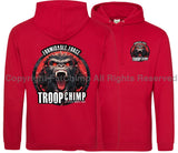 Formidable Force 'Troop Chimp' Double Side Printed Hoodie