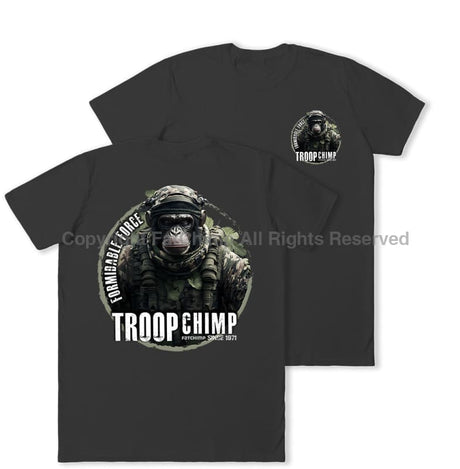 Formidable Force 'Troop Chimp QRF' Double Printed T-Shirt