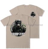 Formidable Force 'Troop Chimp QRF' Double Printed T-Shirt