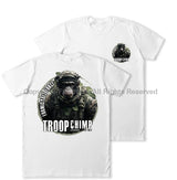 Formidable Force 'Troop Chimp QRF' Double Printed T-Shirt