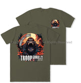 Formidable Force 'Troop Gorilla' Double Printed T-Shirt