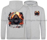 Formidable Force 'Troop Gorilla' Double Side Printed Hoodie