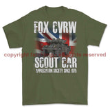 Fox CVRW Scout Car Appreciation Society Printed T-Shirt