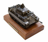 German Panther Tank Bronze Statue Military