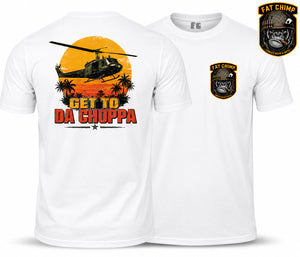GET TO DA CHOPPER Double Print T-Shirt
