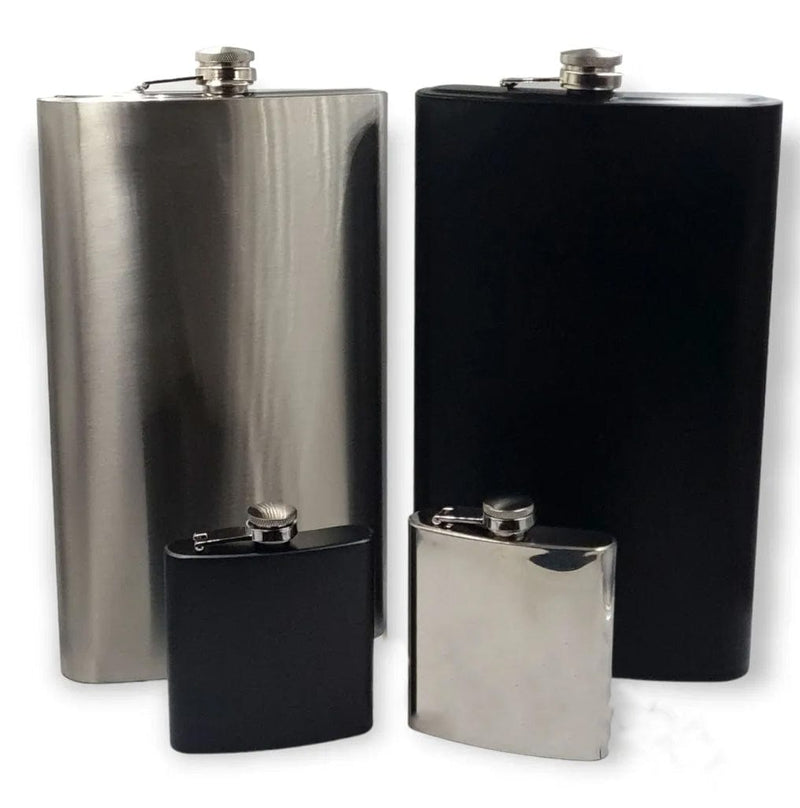 Armed Forces Giant 64 OZ Hip Flask