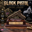 Glock Bronze Model | Army & Police Gift | Fat Chimp