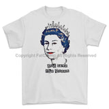 God Save The Queen Commemorative Printed T-Shirt