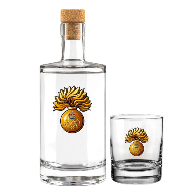 Grenadier Guards WO Cypher - Fill Your Own Spirit Bottle (New King's Crown)