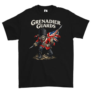 Grenadier Guards Battle Cry Printed T-Shirt