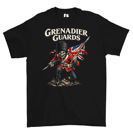 Grenadier Guards Battle Cry Printed T-Shirt