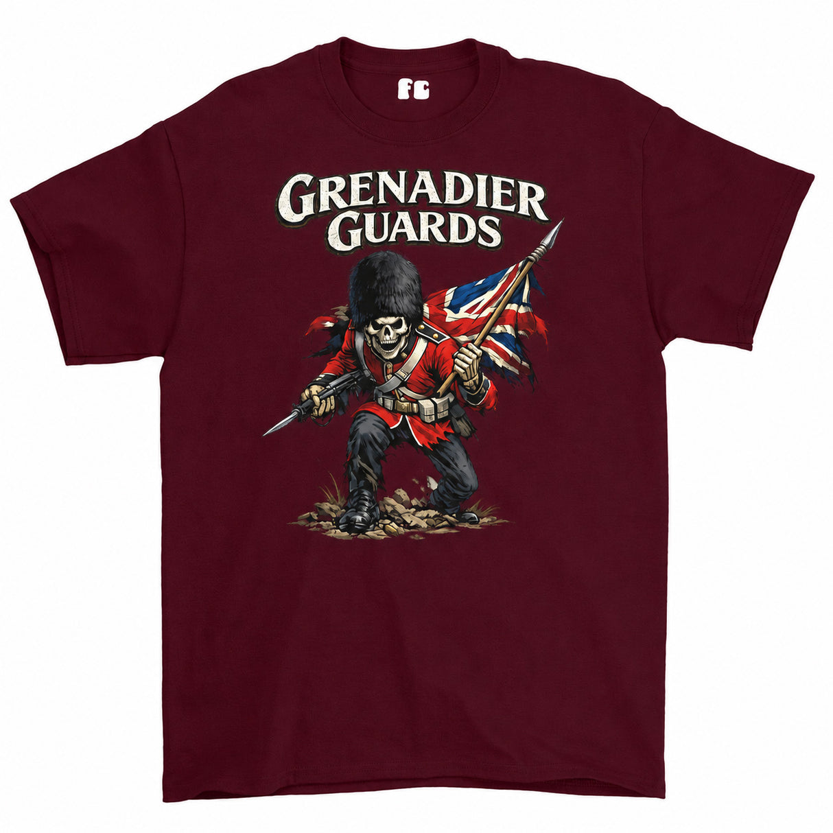 Grenadier Guards Battle Cry Printed T-Shirt
