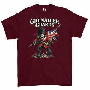 Grenadier Guards Battle Cry Printed T-Shirt