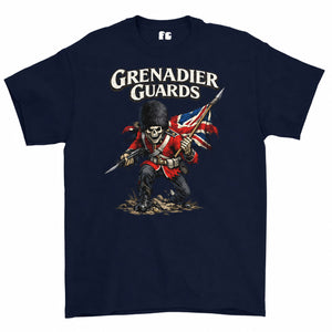 Grenadier Guards Battle Cry Printed T-Shirt