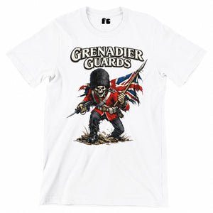 Grenadier Guards Battle Cry Printed T-Shirt