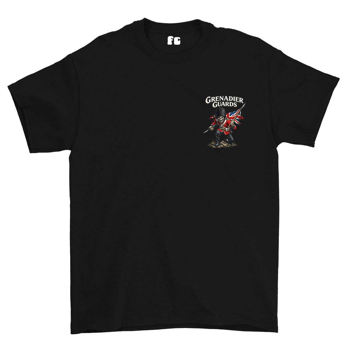 Grenadier Guards Battle Cry Printed T-Shirt