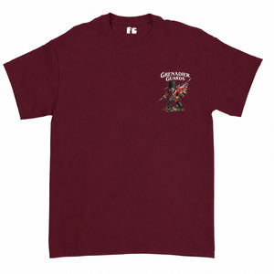 Grenadier Guards Battle Cry Printed T-Shirt