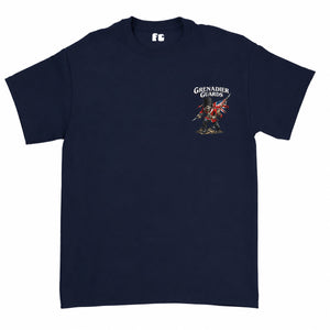 Grenadier Guards Battle Cry Printed T-Shirt