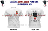 Grenadier Guards Buttons In One's Double 2 Print T-Shirt
