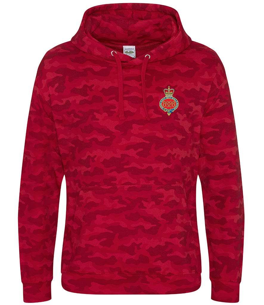 Grenadier Guards Full Camo Hoodie