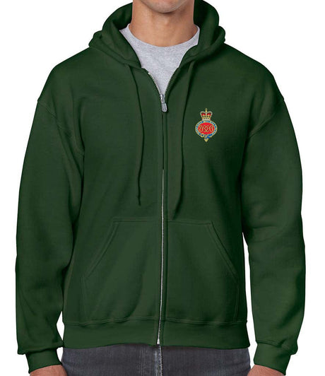 Grenadier Guards Unisex Full Zip Hoodie