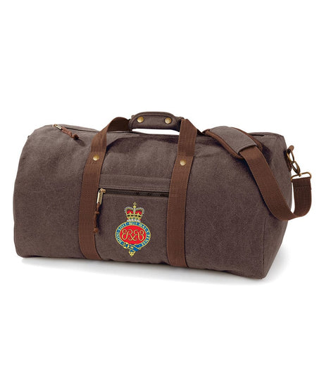 Grenadier Guards Vintage Canvas Holdall