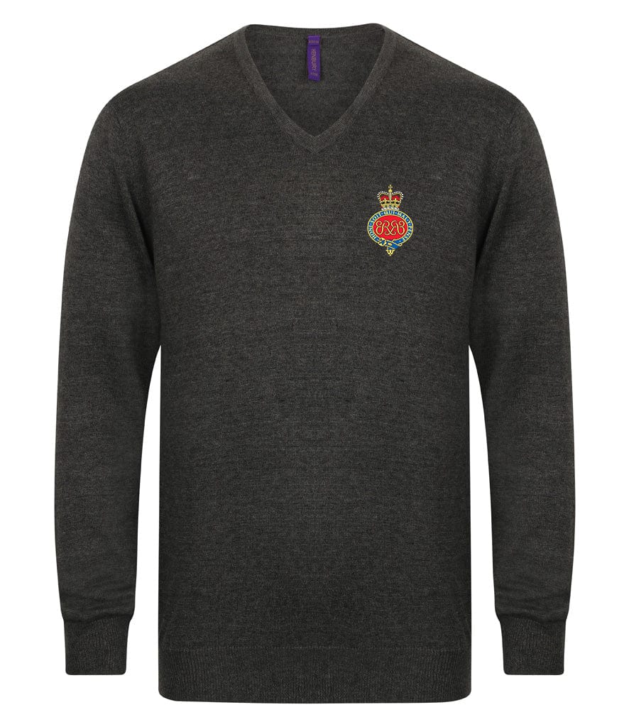 Grenadier Guards Lightweight V Neck Sweater