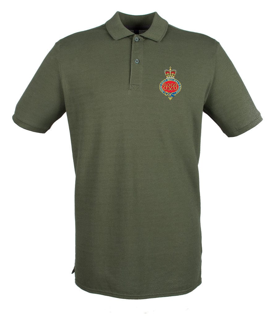 Grenadier Guards Embroidered Pique Polo Shirt