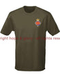 T-Shirts - The Grenadier Guards Sports T-Shirt
