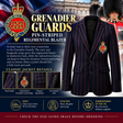 Grenadier Guards Pin Stripped Regimental Blazer