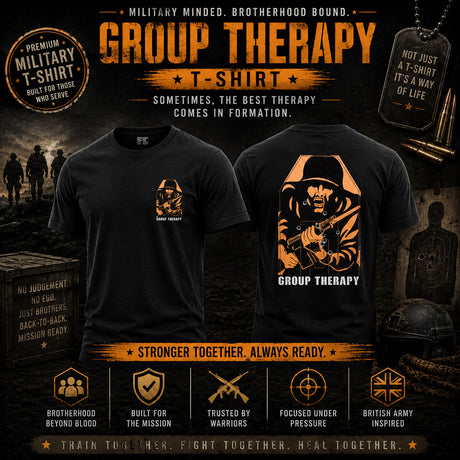 Fig 11 Group Therapy Double Print T-Shirt