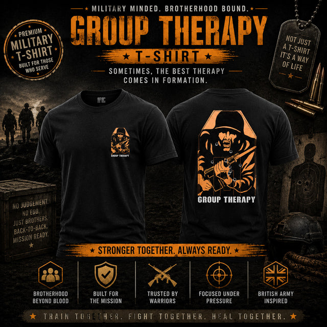 Fig 11 Group Therapy Double Print T-Shirt