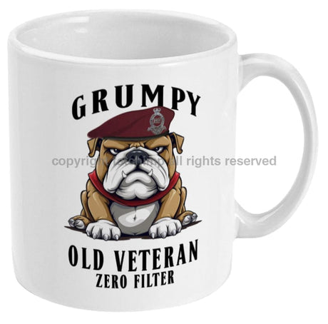 Grumpy Old 7 PARA Royal Horse Artillery Veteran Ceramic Mug